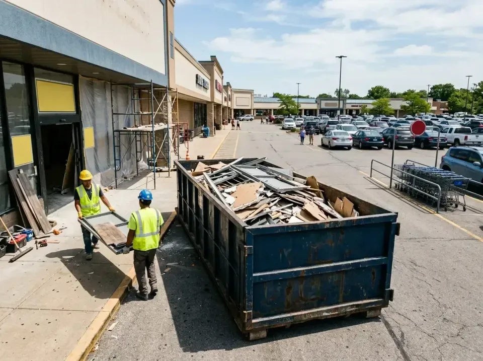 retail-store-renovation-debris-003 — frequently asked questions, Roll-off Dumpster Rentals in Shepherdsville, KY